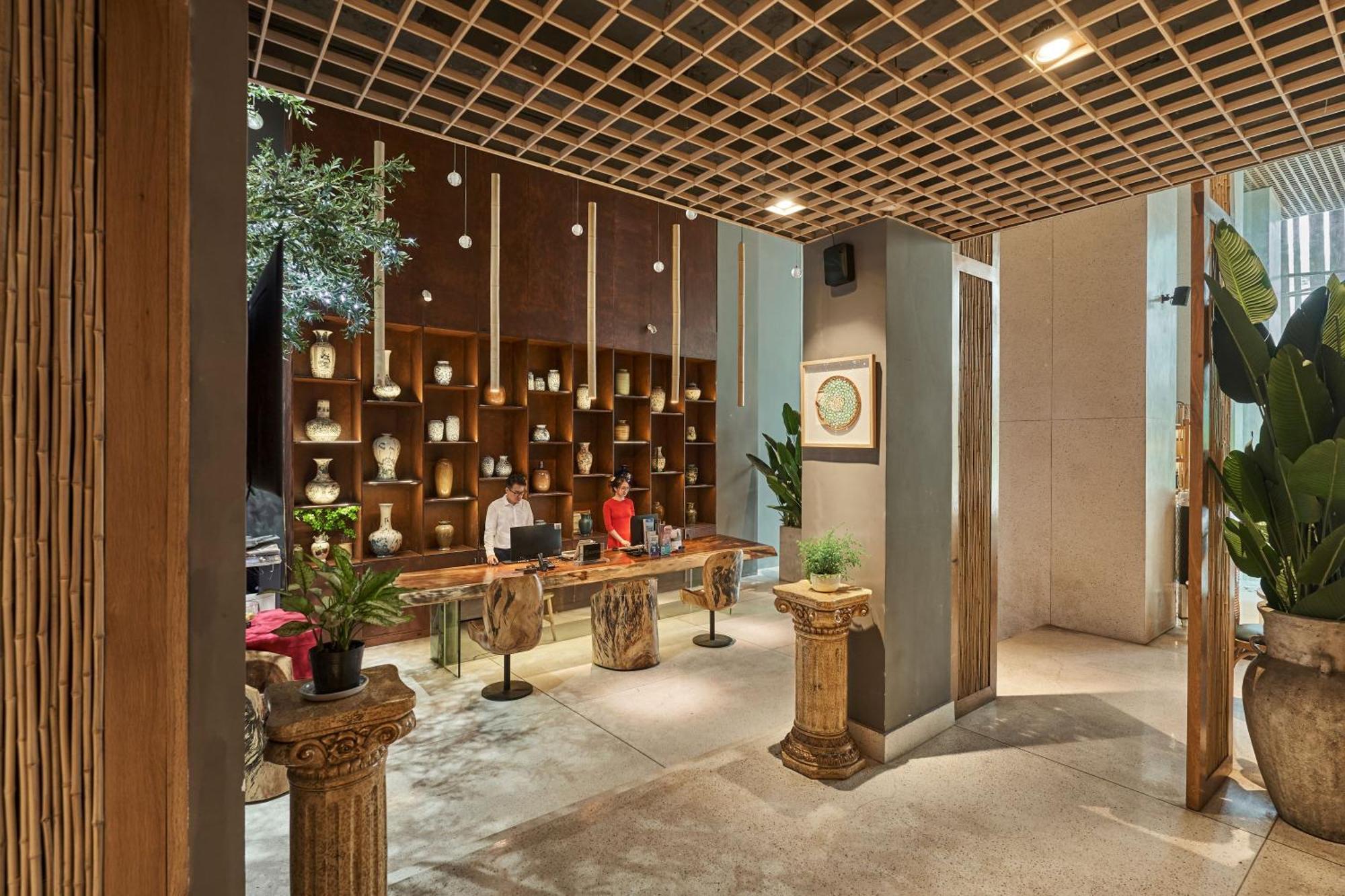 Sky Gem Hotel Sora Хошимин Экстерьер фото